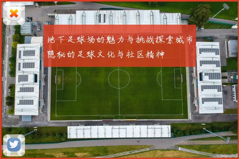 地下足球场的魅力与挑战探索城市隐秘的足球文化与社区精神